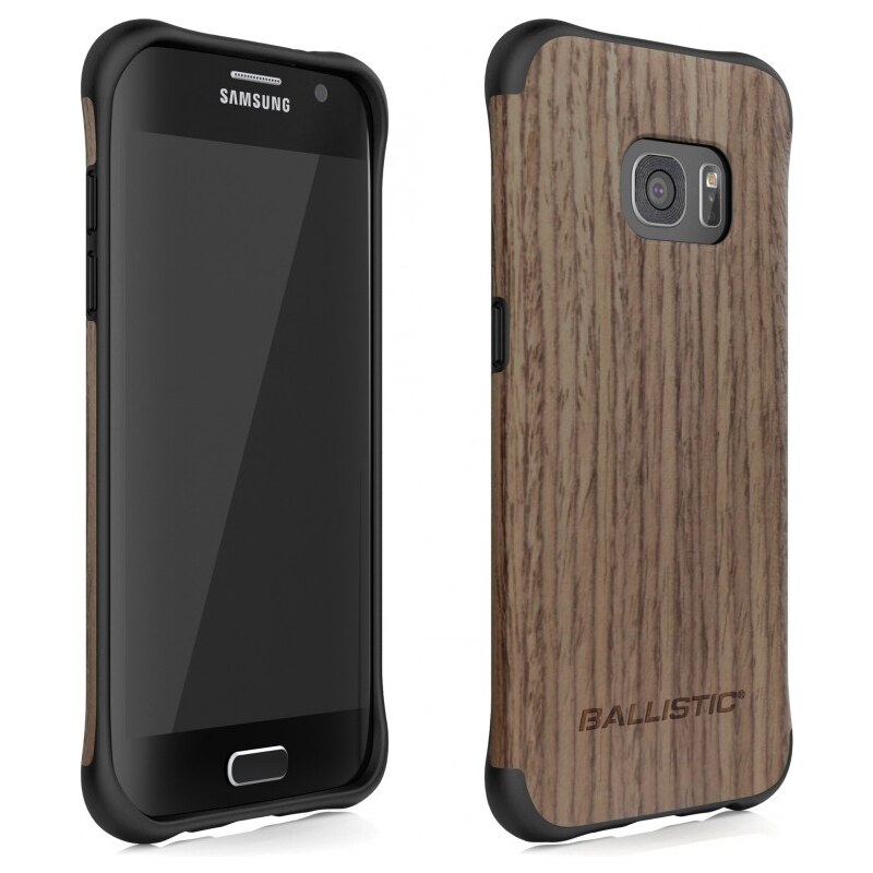 Ballistic Urbanite Select pro Samsung Galaxy S7 Edge - jasanové dřevo