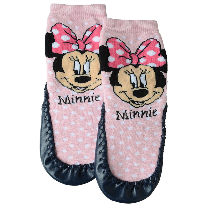 Topolino Minnie Mouse domácí botky