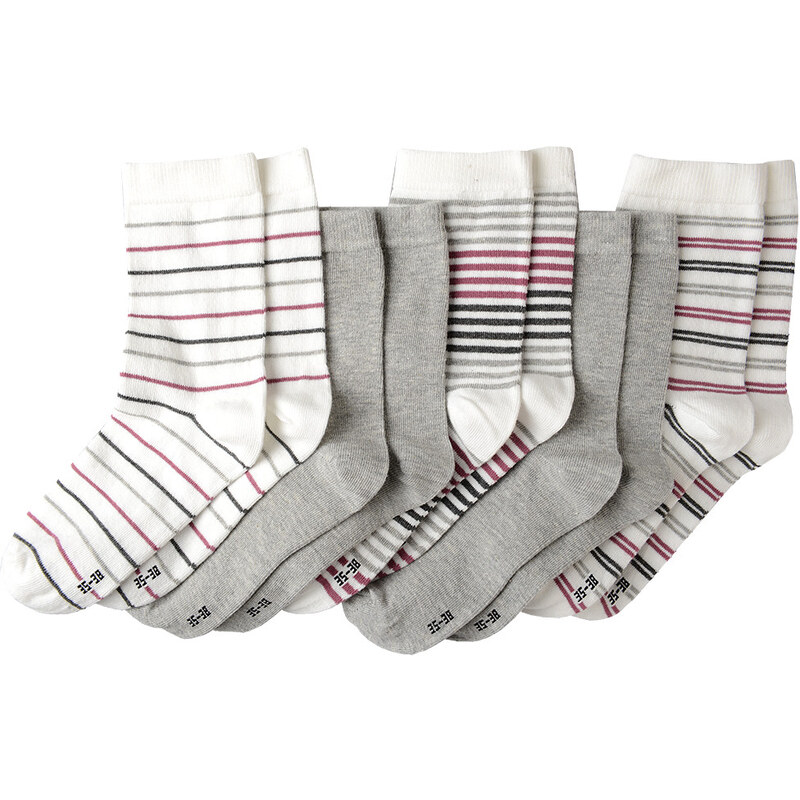 Gina Benotti 5 párů dámských ponožek