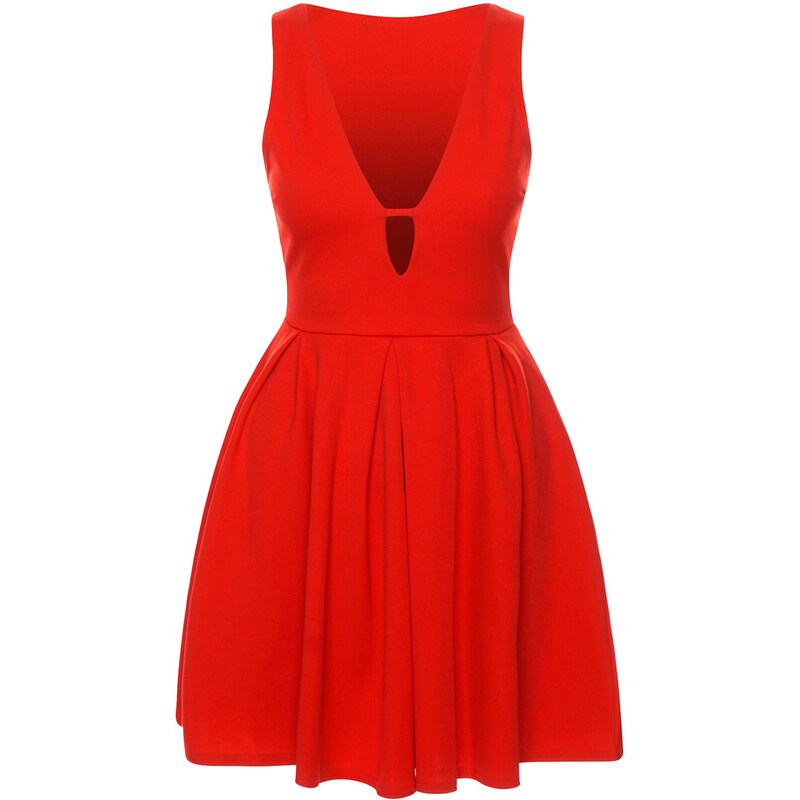 Saxana Červené šaty Lorna