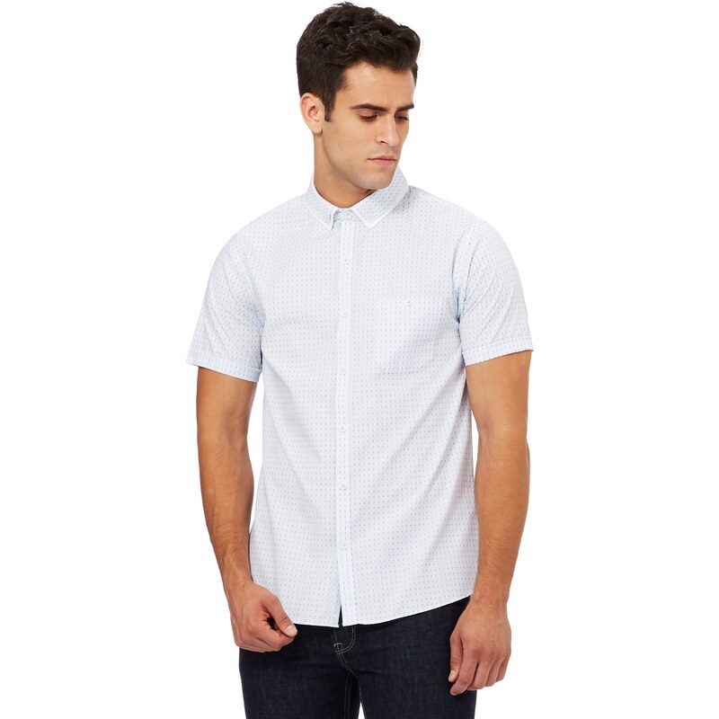 DASH Slim fit košile s dvojitým límečkem