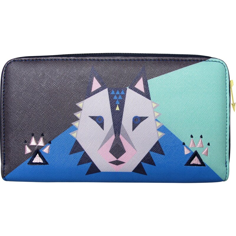 Disaster Designs barevná peněženka Dakota Wolf