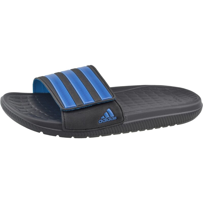 adidas pantofle pánské Alquo černé/modré