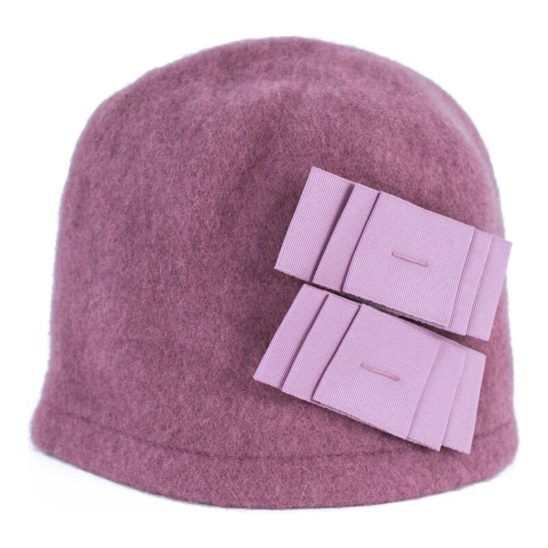 Art of Polo Elegantní dámský zimní klobouk růžovofialový