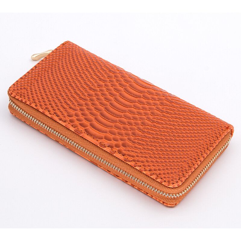 Fashion Icon Dámská peněženka Python Skin s motivem hadí kůže PN0042-09