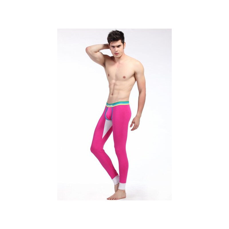 WJ UNDERWEAR Pánské kalhoty (Spodky) WJ Fresh! Pink S