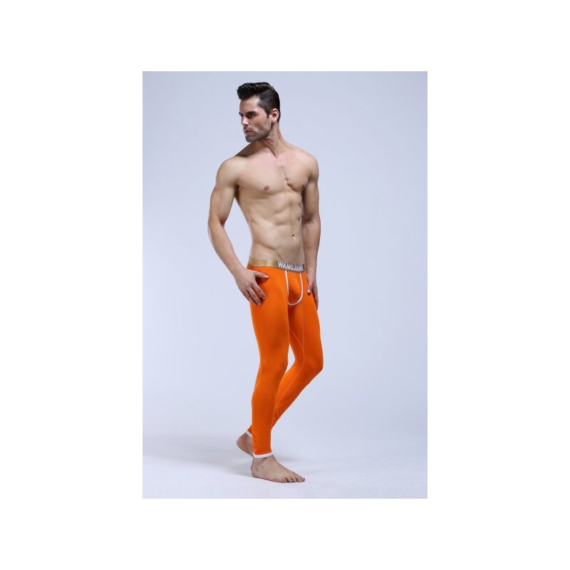 WJ UNDERWEAR Pánské kalhoty (Spodky) WJ Goldie Orange S