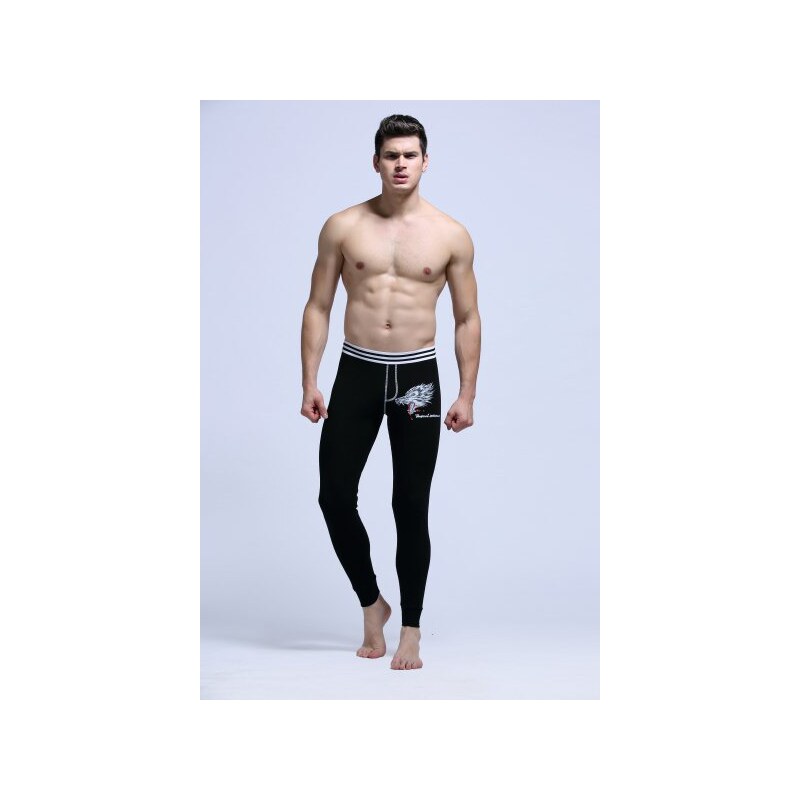 WJ UNDERWEAR Pánské kalhoty (Spodky) WJ Black Wolf M