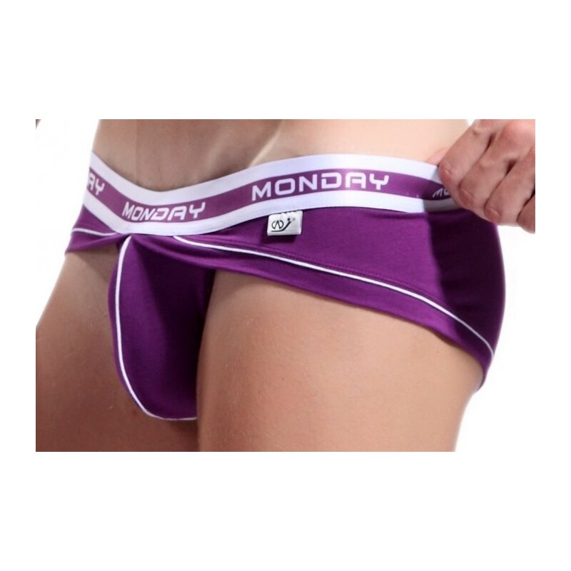 WJ UNDERWEAR Slipy WJ Bamboo Purple S