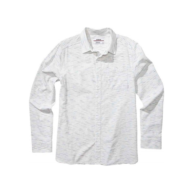 košile NIXON - Marquez White (100)