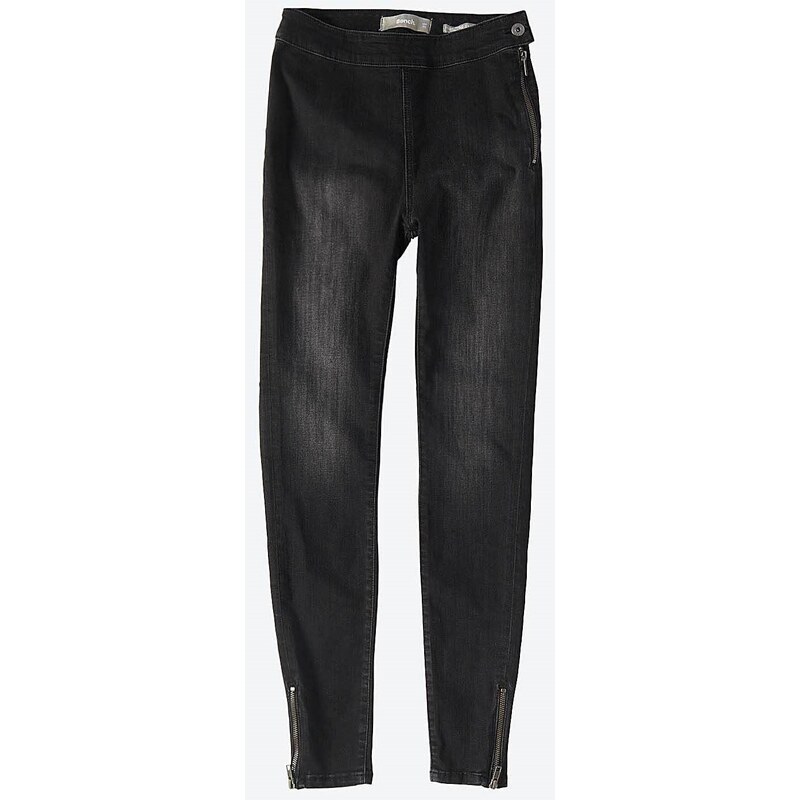 kalhoty BENCH - Pick V24 Dark Vintage - Black (WA019BK)