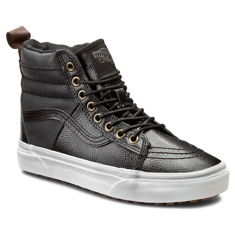 Sneakersy VANS - Sk8-Hi 46 Mte VN0A2XS2JTQ (Pebble Leather) Black