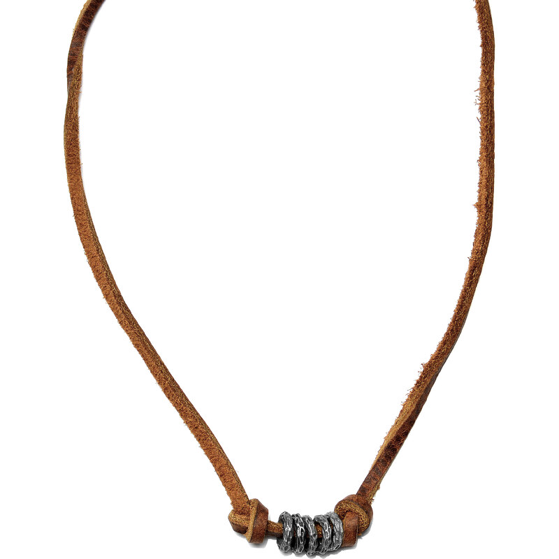 Trendhim Kožený náhrdelník Neandrtálec i0-1-306