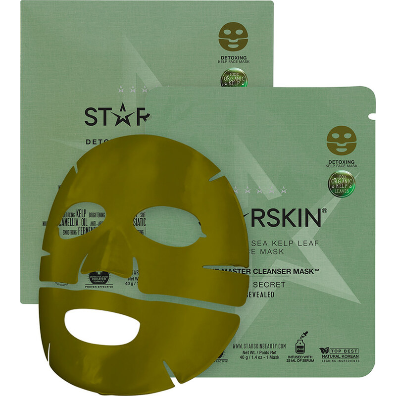 STARSKIN® Kelp Leaf Face Mask Maska 40 g