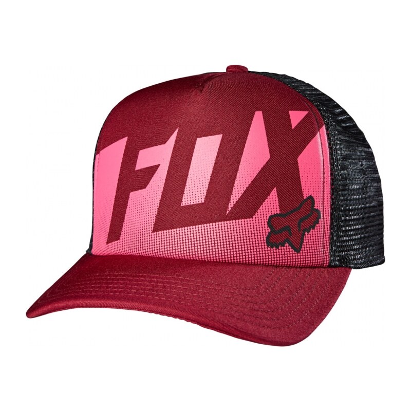 Čepice Fox Symbolic Trucker burgundy 2016/17 dámská