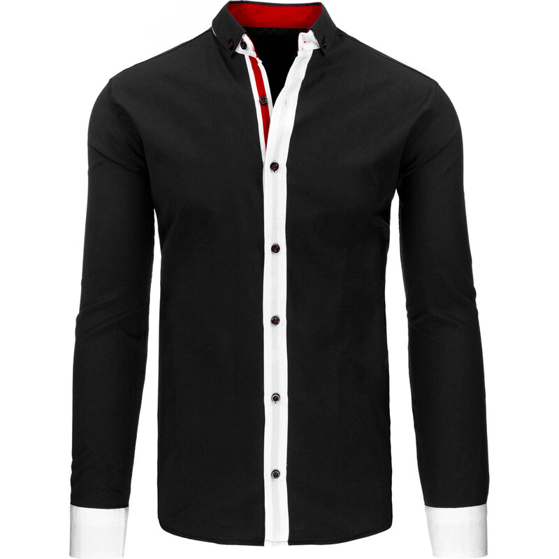 Coolbuddy Pánská elegantní košile s dlouhým rukávem 8999