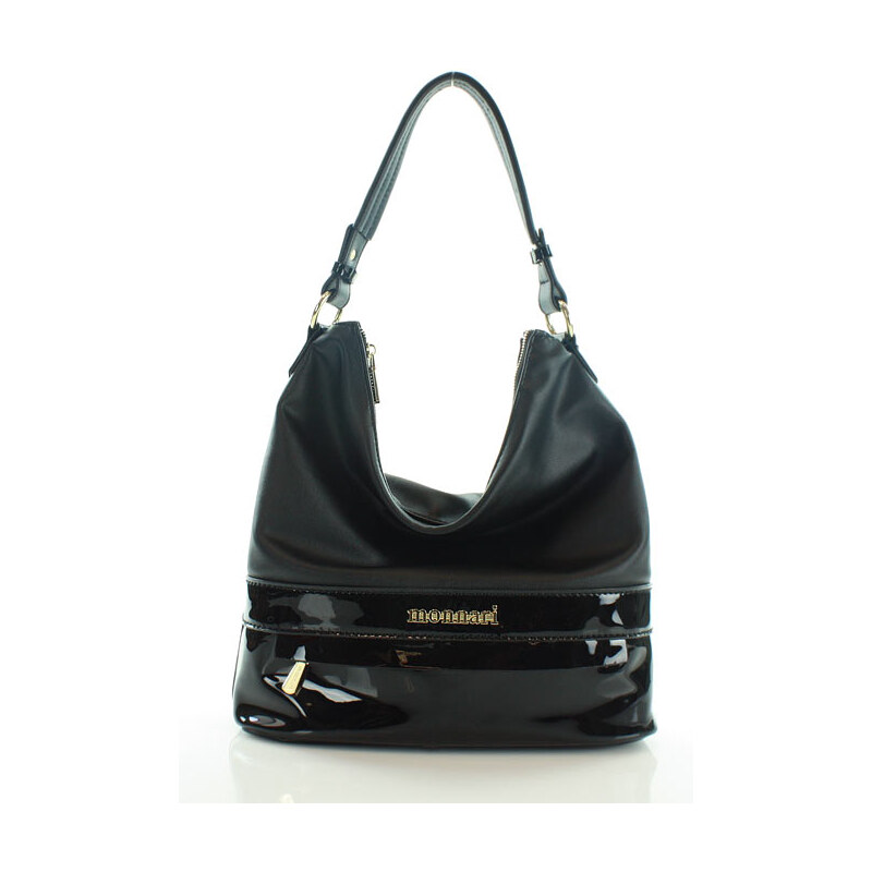 MONNARI Stylová černá kabelka - 8860a odstíny barev: černá