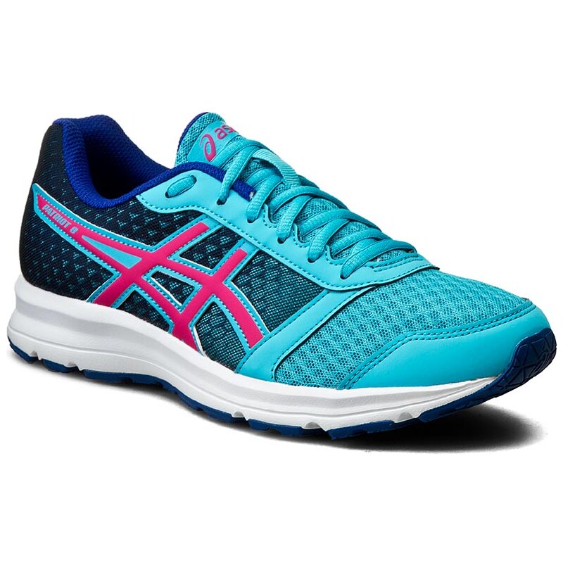 Boty ASICS - Patriot 8 T669N Aquarium/Sport Pink/Deep Blue 3919