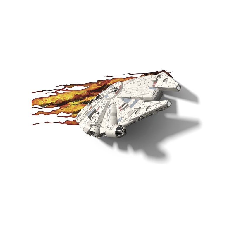 ADC Blackfire 3D světlo Star Wars Millennium Falcon