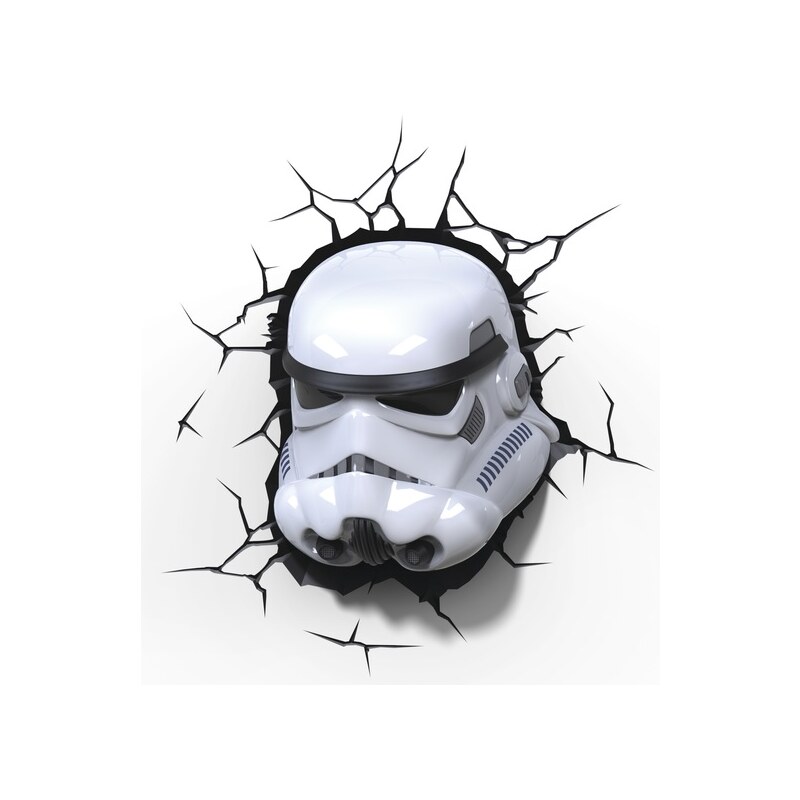 ADC Blackfire 3D světlo Star Wars Storm Trooperova maska