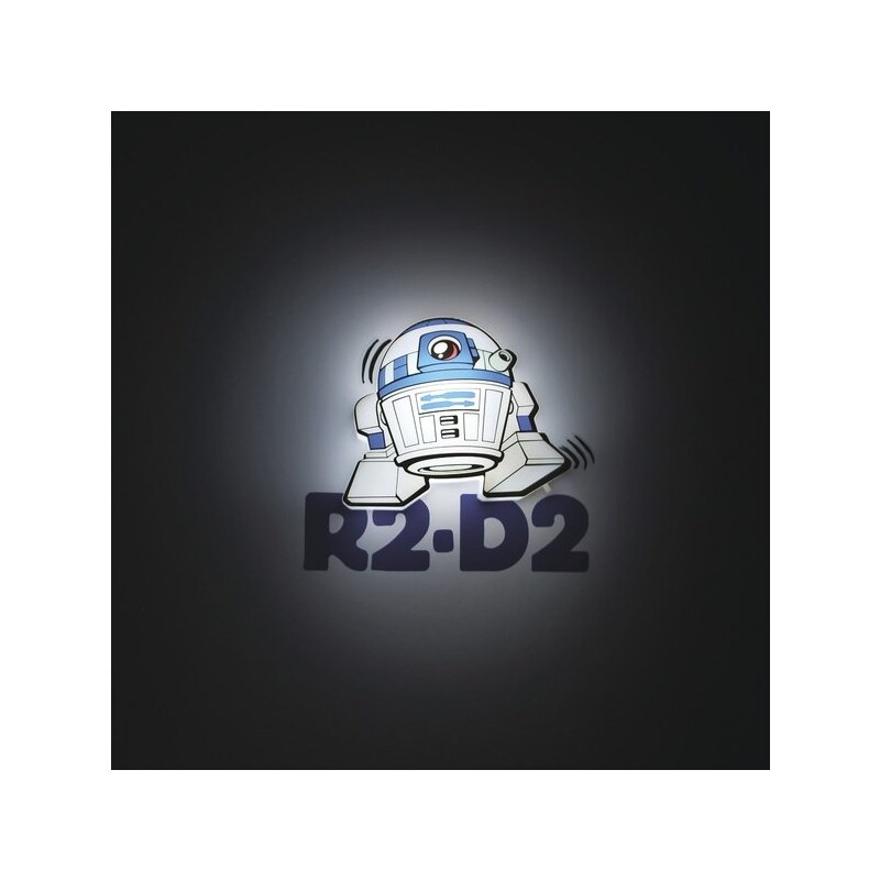 ADC Blackfire 3D mini světlo Star Wars R2-D2