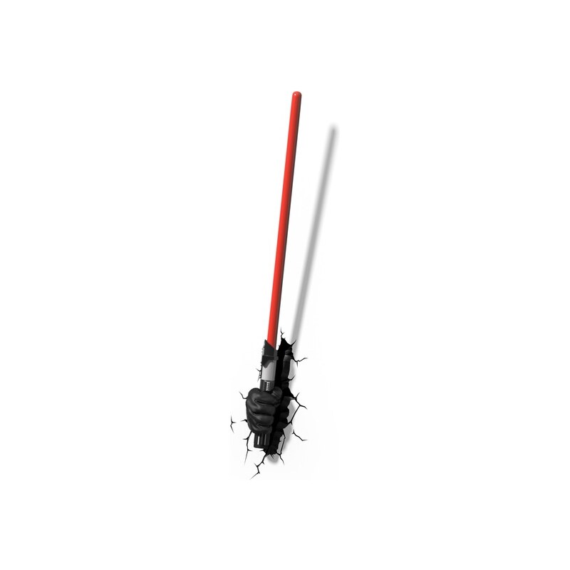 ADC Blackfire 3D světlo Star Wars Darth Vaderův světelný meč