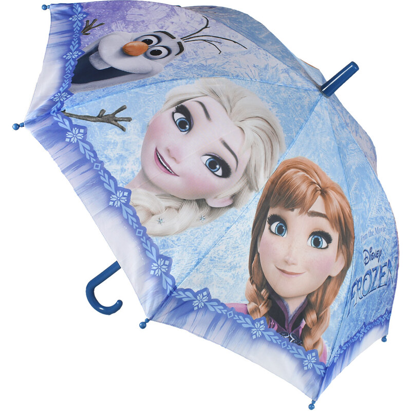 Disney Brand Dětský deštník Frozen - modrý
