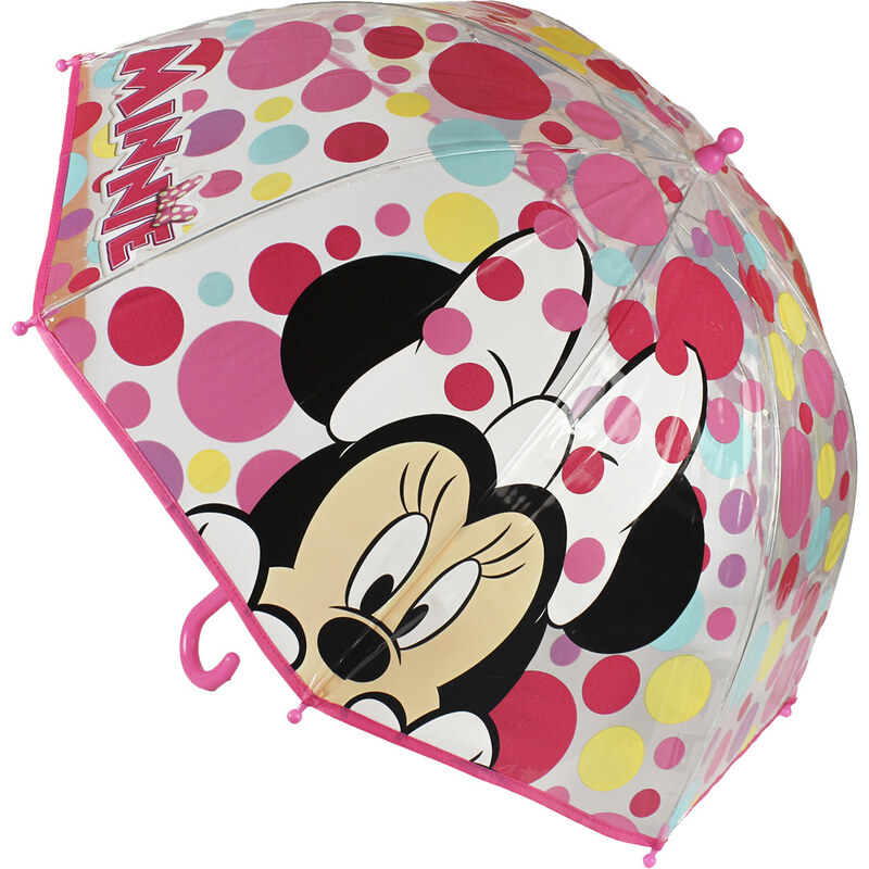 Disney Brand Dětský děštník Minnie - barevný