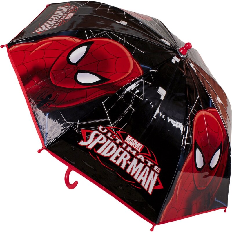 Disney Brand Dětský deštník Ultimate Spiderman - černý