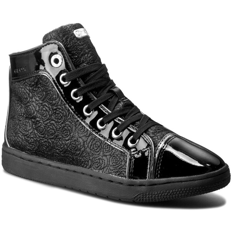 Sneakersy GEOX - J Creamy E J62L5E 0ASHH C9999 D Černá