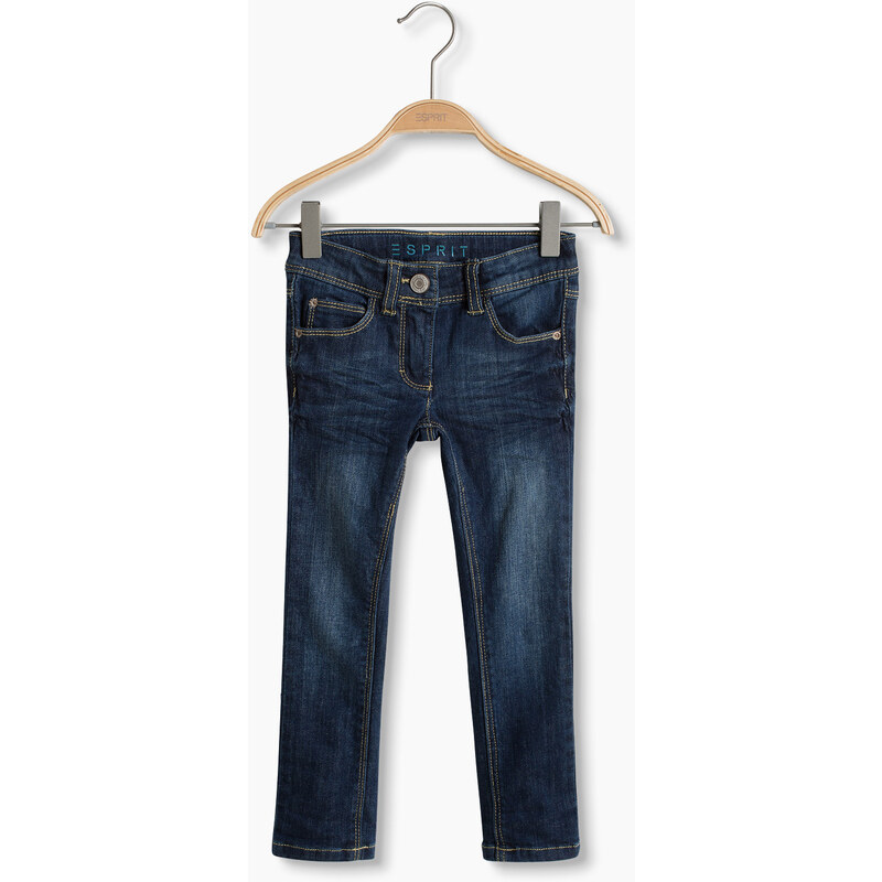 Esprit Měkké strečové džíny s variabilním pasem