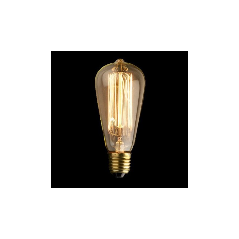 Industrial style, Dekorativní žárovka Edison 14xcm (538)