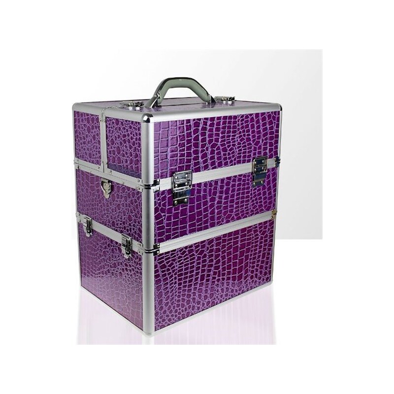 BMD kosmetický kufr dvoupatrový krok 32x25x39 cm
