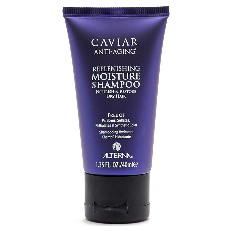 Alterna Caviar Replenishing Moisture Shampoo - hydratační šampon s kaviárem pro suché vlasy 40ml