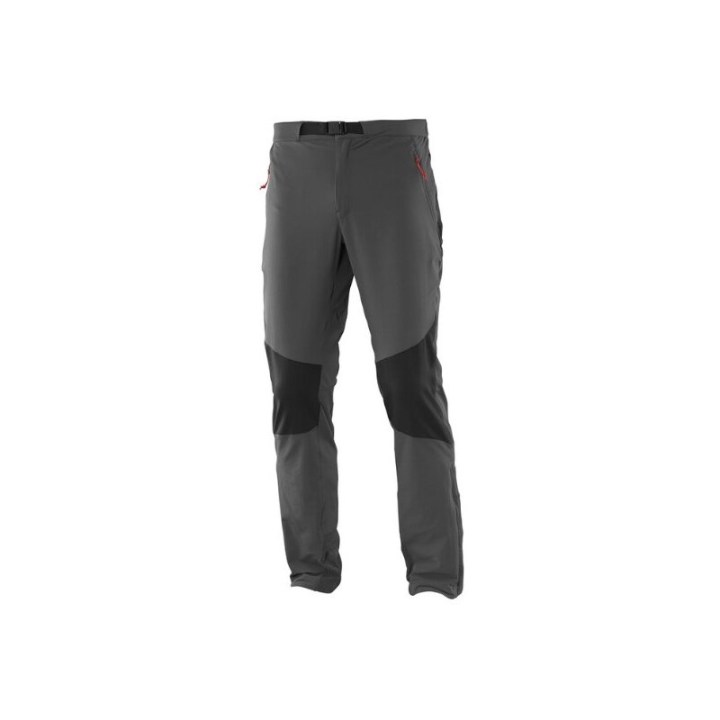 Kalhoty Salomon WAYFARER MOUNTAIN PANT M GALET GREY/BK - 375075 50