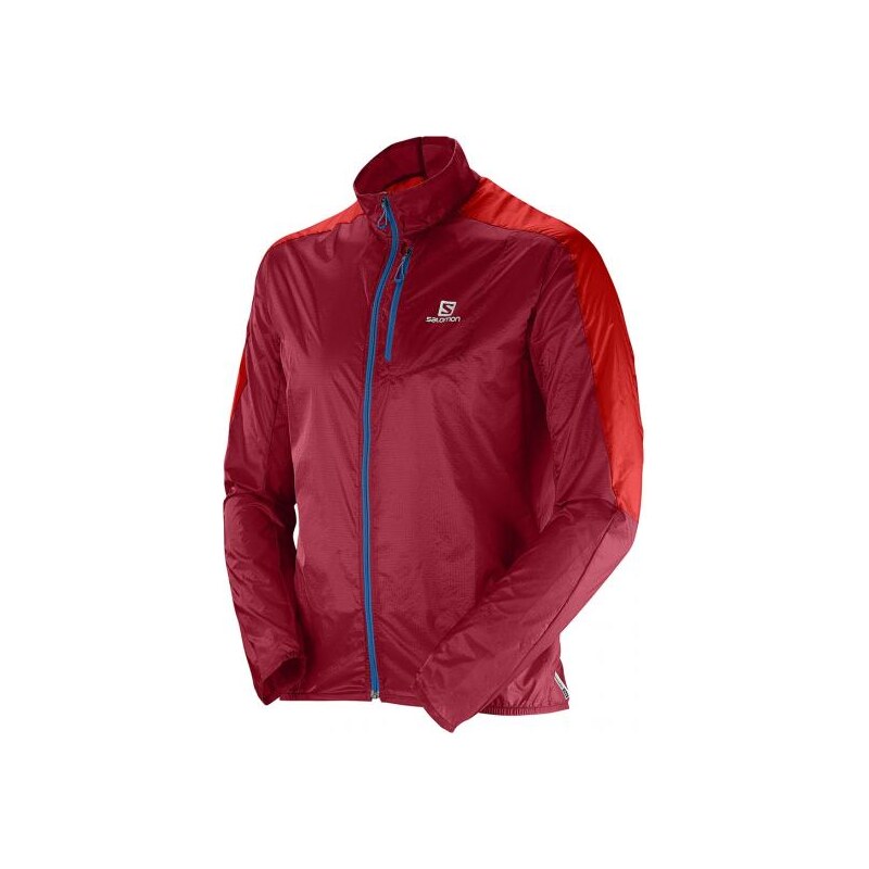 BUNDA SALOMON FAST WING JACKET victory red/marador-x