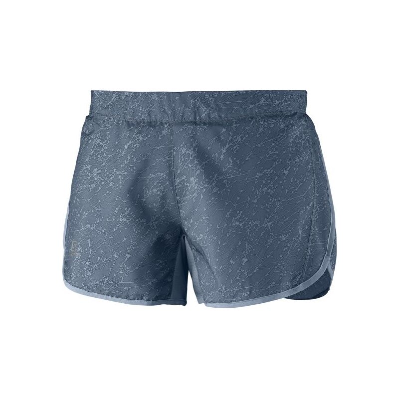 KRAŤASY SALOMON AGILE SHORT W bleu gris/stone blue