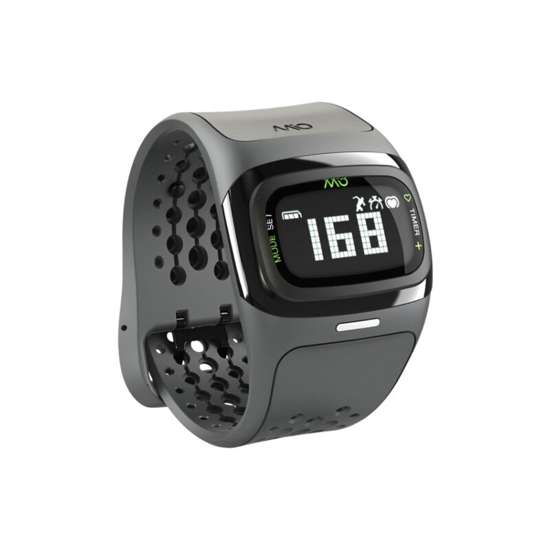 MIO Alpha 2 sportovní hodinky BT se senzorem srdečního tepu - černá