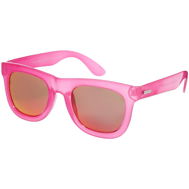 Minkpink Say Anything Mirrored Sunglasses