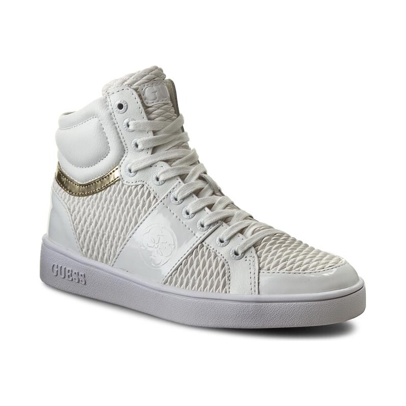 Sneakersy GUESS - Ghia FLGHI4 PEL12 WHITE