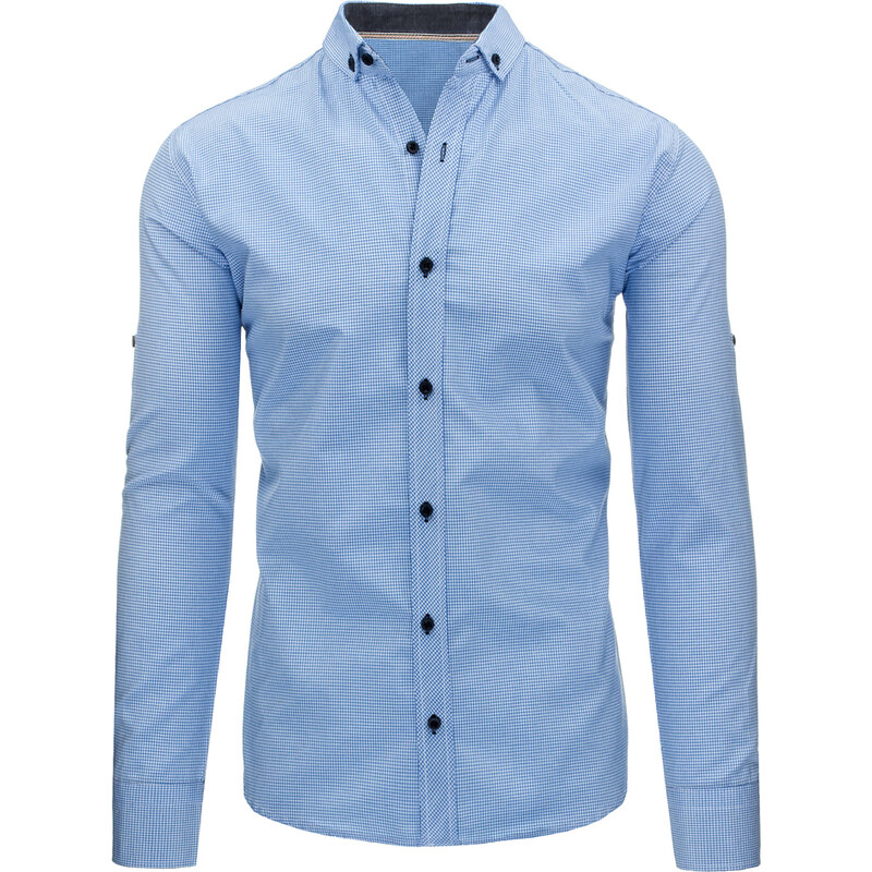 Pánská světle modrá košile (dx1000)