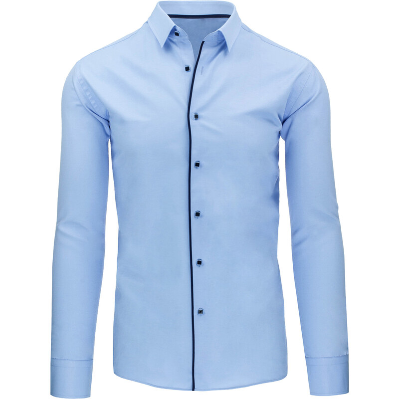 Pánská světle modrá košile (dx1051)