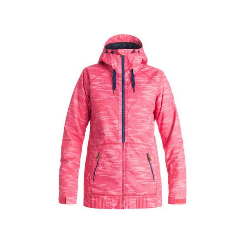Dámská zimní bunda Roxy Valley hood JK bounding_paradise pink S