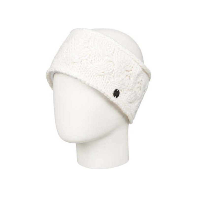 Čelenka Roxy Love & snow headband egret ONE SIZE