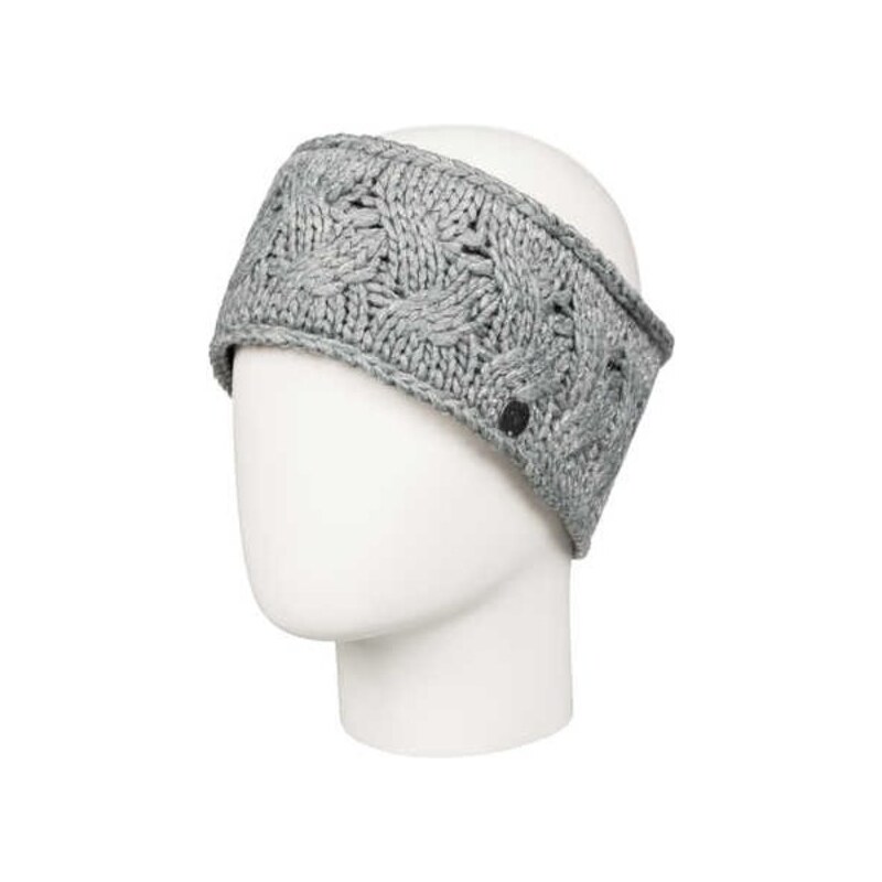 Čelenka Roxy Love & snow headband MID heather grey ONE SIZE