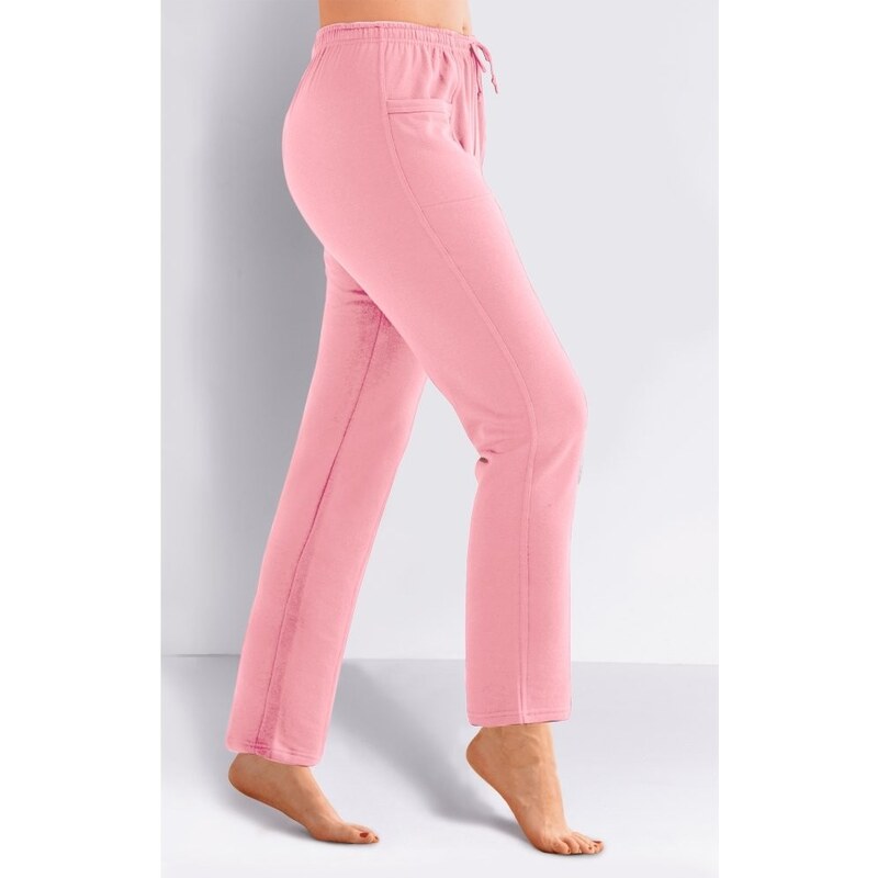 Blancheporte Meltonové sportovní kalhoty růžová