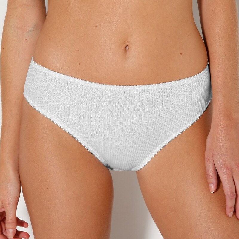 Blancheporte Kalhotky mini (6 ks) bílá