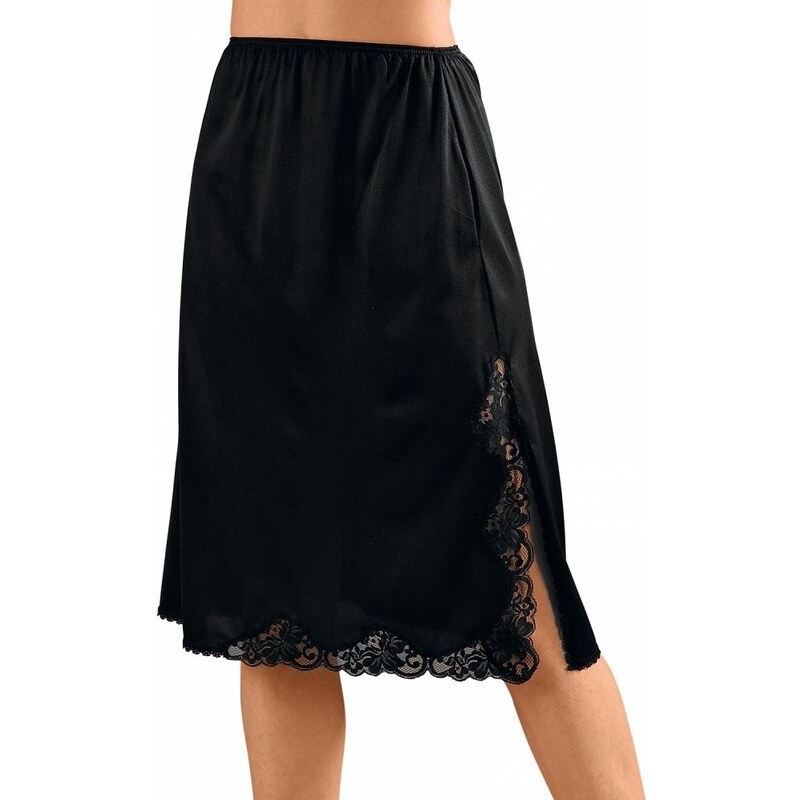 Blancheporte Spodničková sukně (2 ks) černá