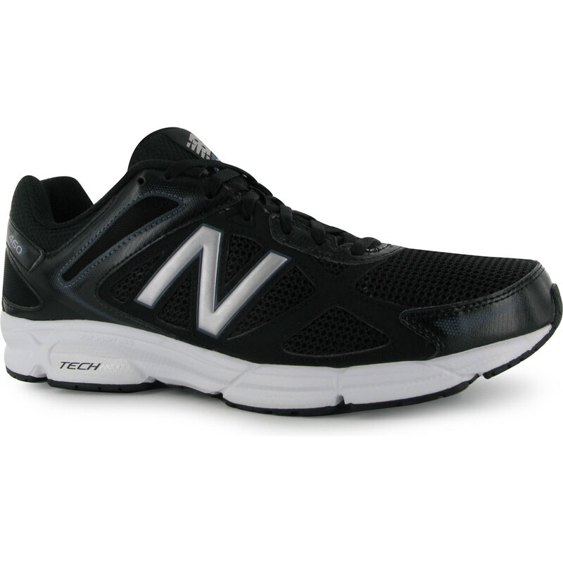 New Balance M460v1 pánské Running Shoes Black/Silver