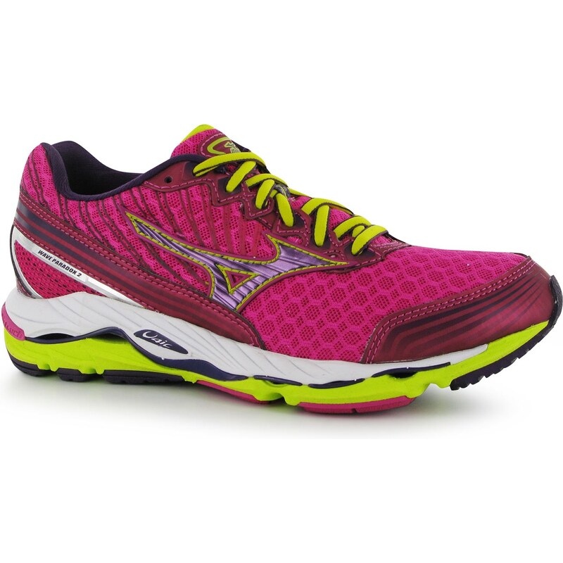 Mizuno Paradox 2 Running Shoes dámské Pink/Yellow